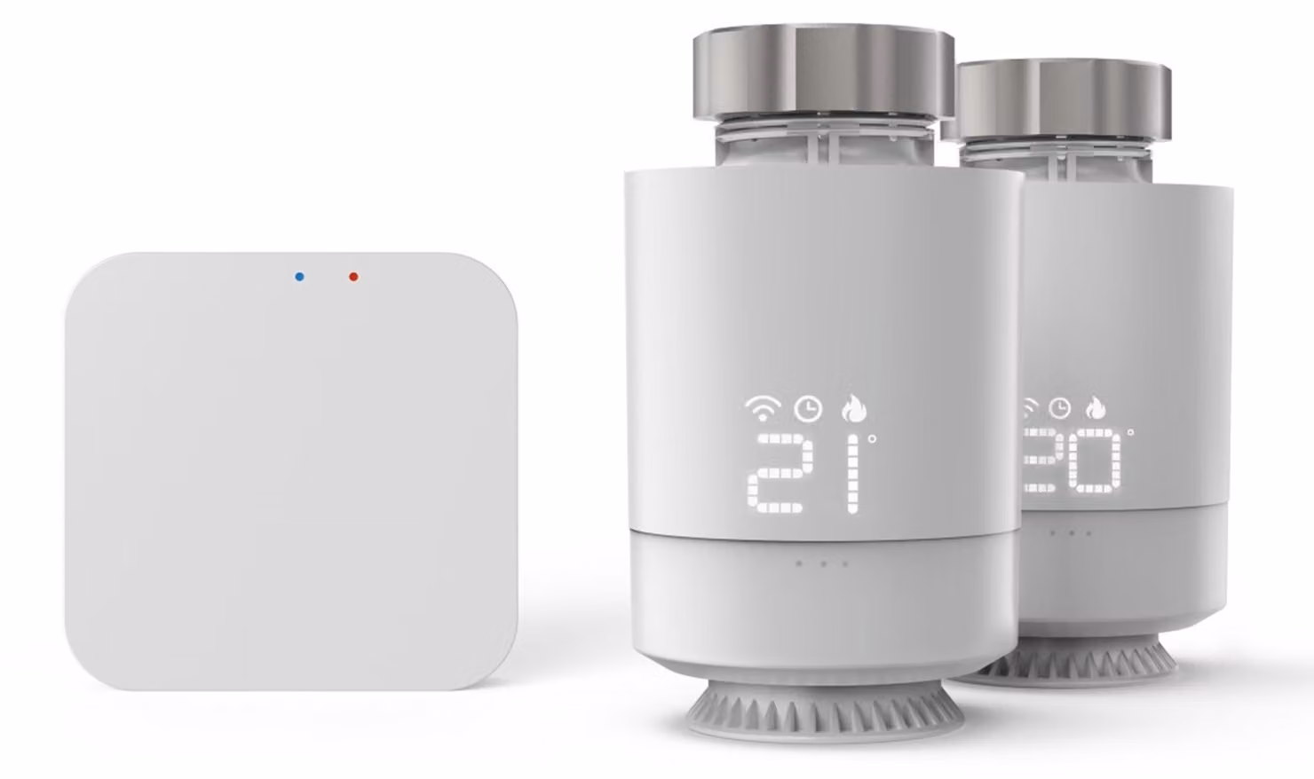 Hama 176593 Hama Heizungssteuerung WLAN 2x smartes tat + Zentrale