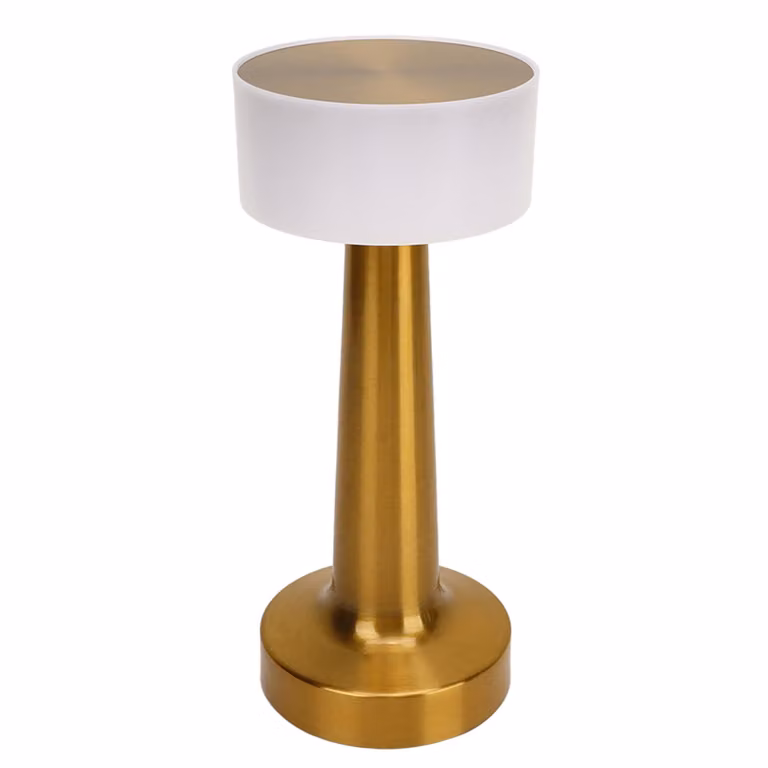 Lampada da tavolo portatile con 3 colori, funzione di ricarica USB, lampada da comodino retrò in metallo per ristoranti, camere da letto, bar e casa
