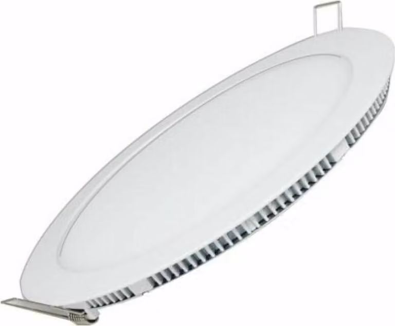 DownLight Luce da incasso LED circolare 18W luce diurna 4000K Finitura BIANCO