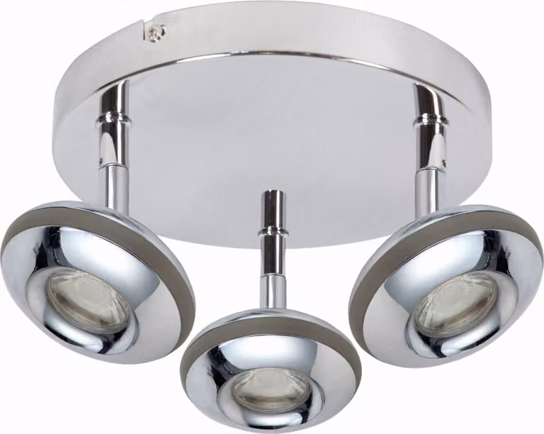 Candellux SKIPPER lampada da soffitto 98-67685 cromo