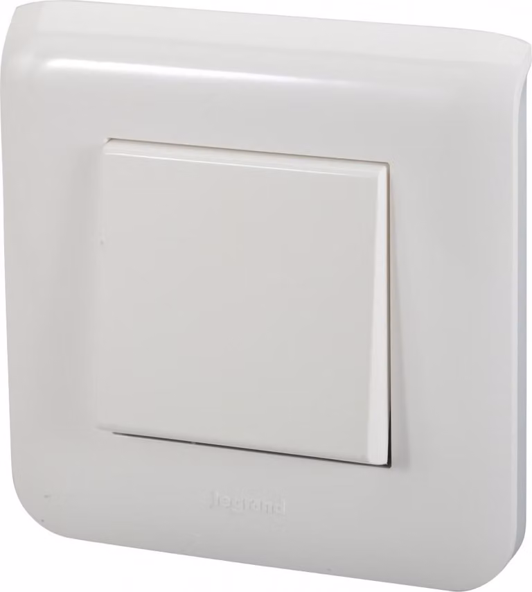 Deviatore Mosaico, bianco, LEGRAND