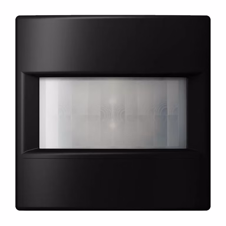 JUNG LS17180SWM, Da parete, Nero, IP20, 1,1 m, 180°, Termoplastica