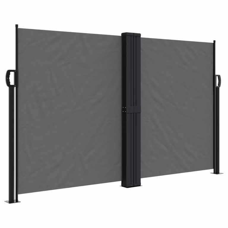 Tenda da Sole Laterale Retrattile Antracite 140x1000 cm