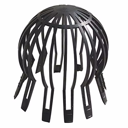 Parafoglie per Canali di Gronda Nero diam. 75-125 mm