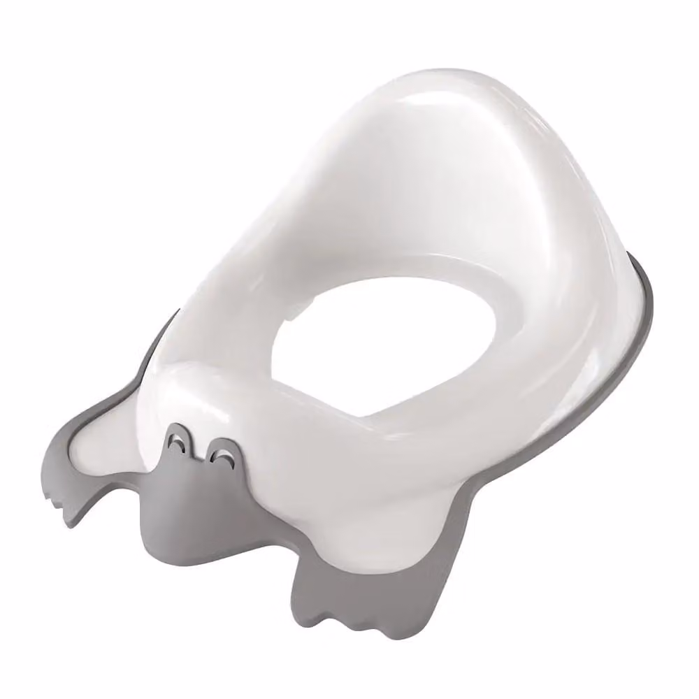 Adattatore per WC, marca DUCK, colore grigio