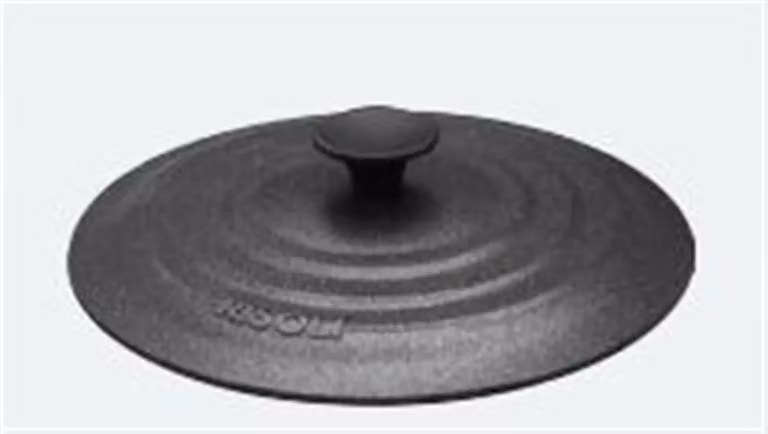 Coperchio Le Pignatte in alluminio fuso con pomello, diam. 28cm