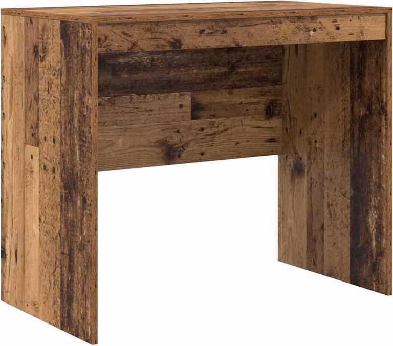 Scrivania Legno vecchio 90 x 50 x 76 cm