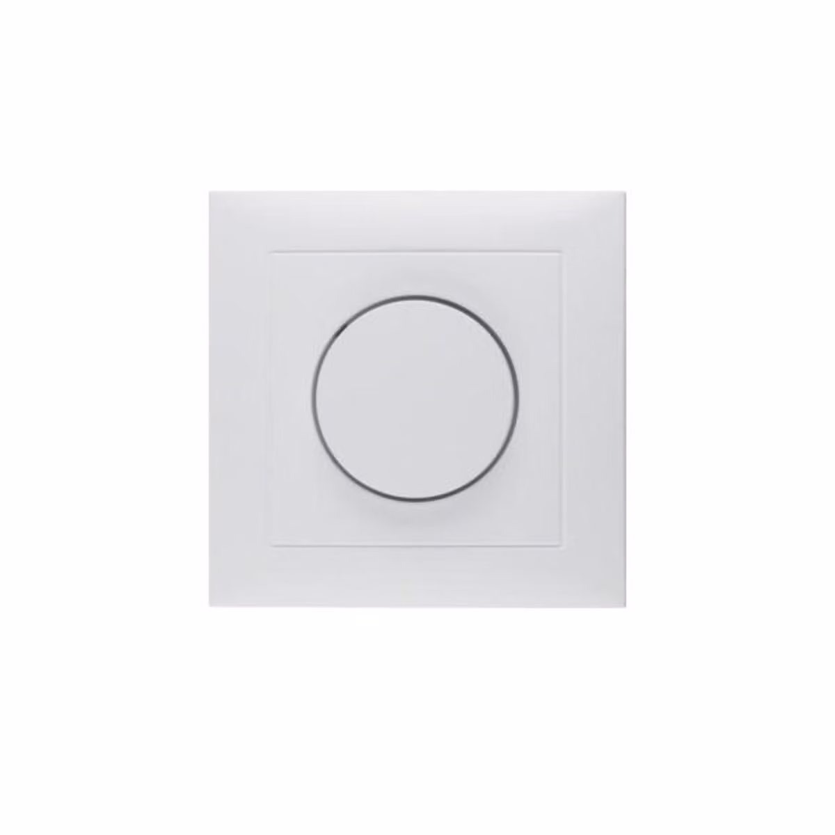 Berker 11309909 Piastra di copertura con manopola di comando per dimmer rotativo bianco polare opaco Berker S.1