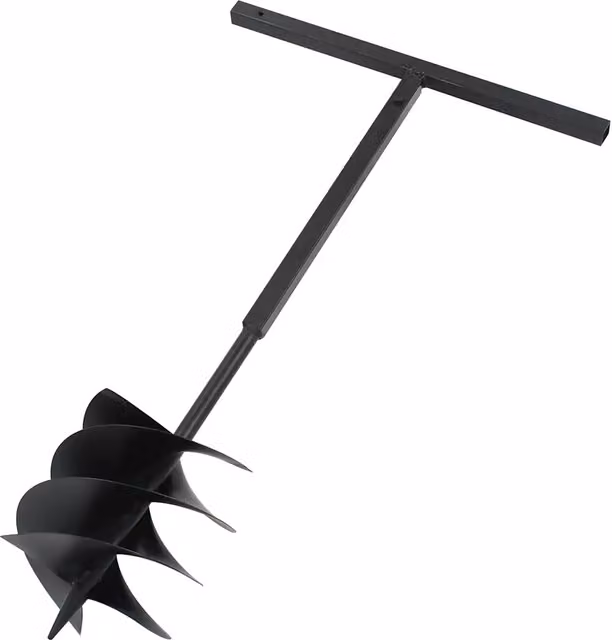Trapano da Terra con Manico 250 mm Tubo di Prolunga Acciaio 12m CFW2356001