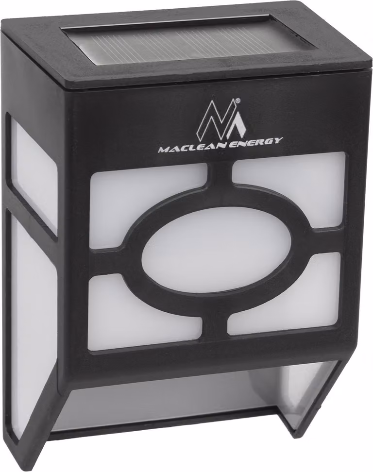 2 pezzi lampade solari LED luce e sensore di movimento luce illuminazione giardino