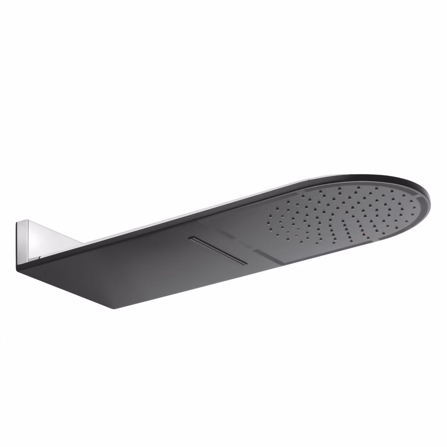 KLUDI A-QA Douche de tête, douche de tête métallique, Ø 250 mm, avec 2 types de jets, 6488087-00, 6488087-00