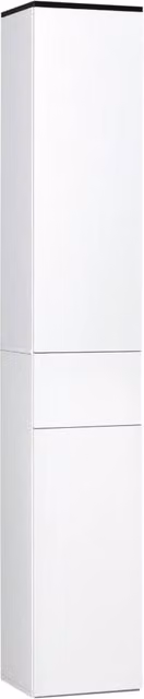 Mobile Bagno Xylo Bianco con Ripiano Regolabile e Cassetto L: 30 cm, P: 28 cm, H: 180 cm