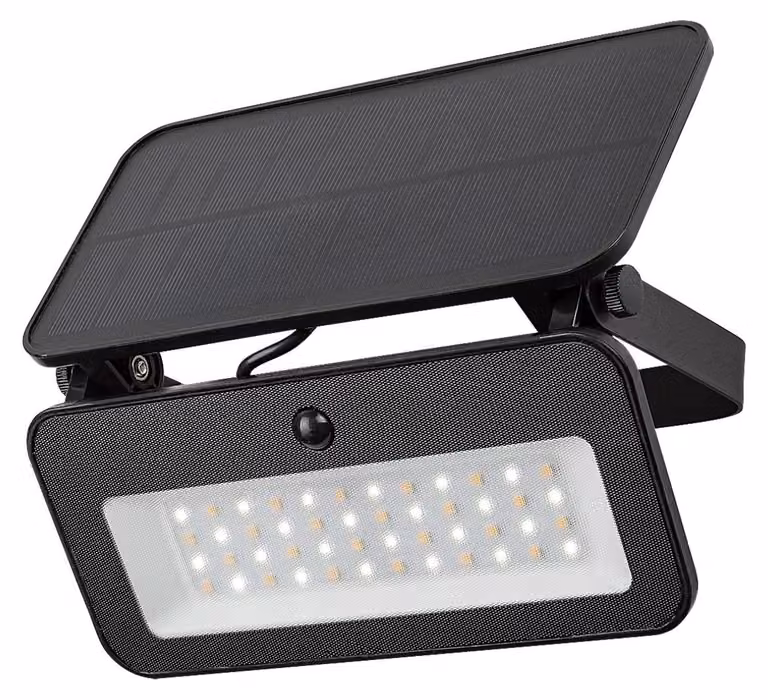 Rabalux 77160 Applique da esterno Tarcal LED 8 vetro plastica nero