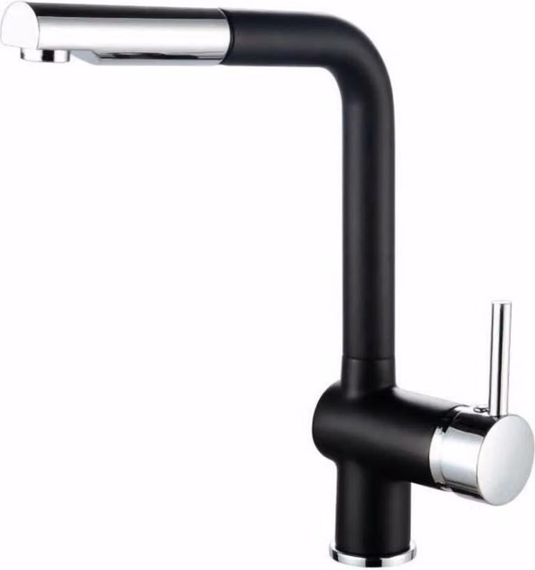 Edouard Rousseau - MATSOUKO Sink Mixer - Chrome / Black