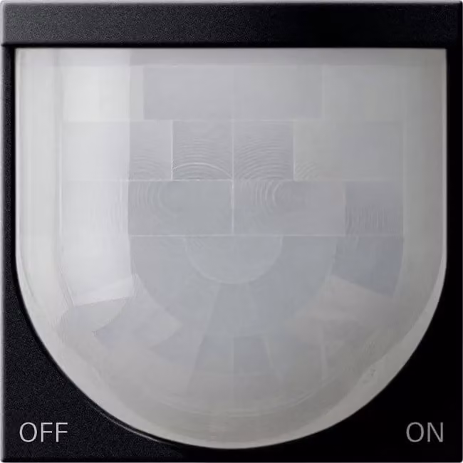 Gira Regolatore di movimento 2,20 m Sistema KNX standard 55 Nero m 2041005