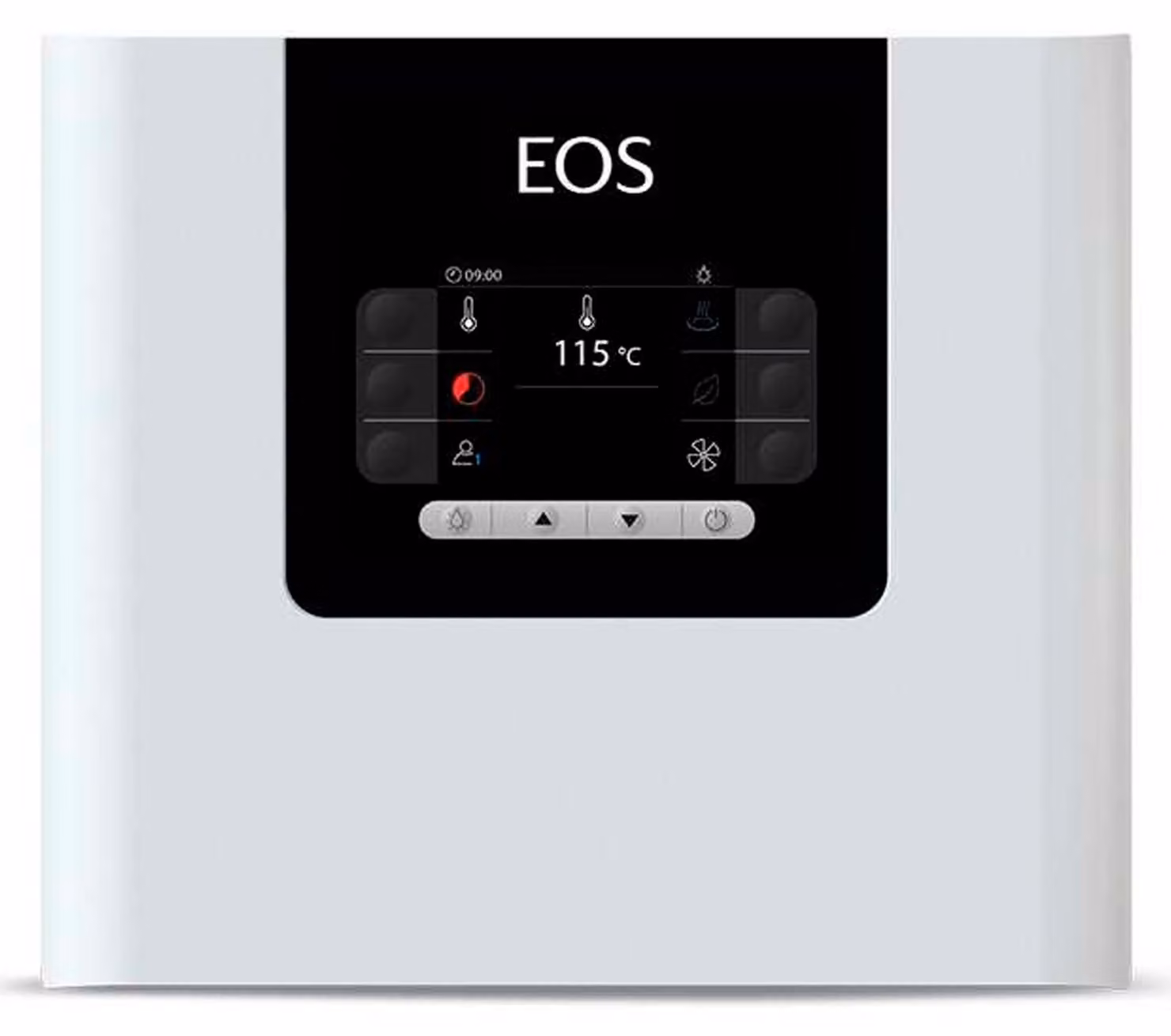 Centralina per sauna EOS Compact DC per sauna a secco - Bianca