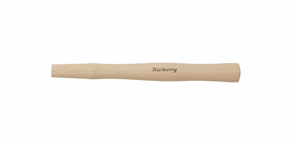 Manico per martello l.310mm 24x14mm per martello 400g hickory