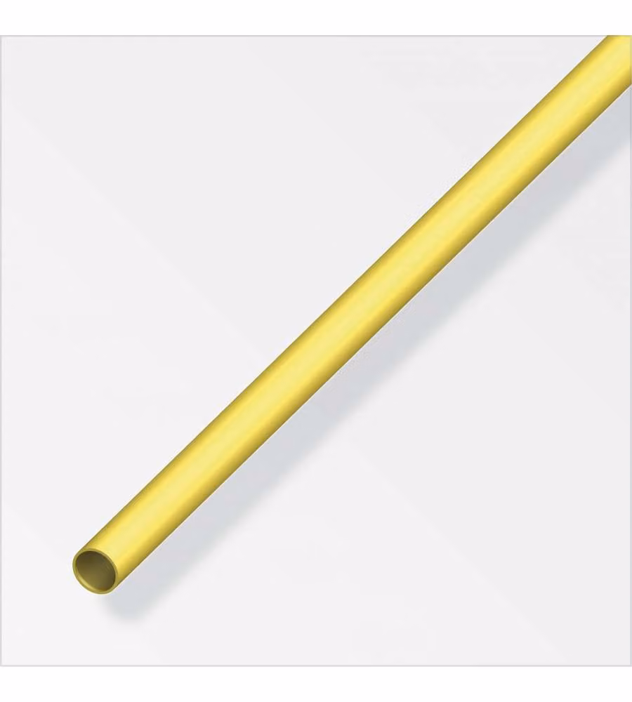 Tubo Tondo 2X0,3 Ottone 1Metro