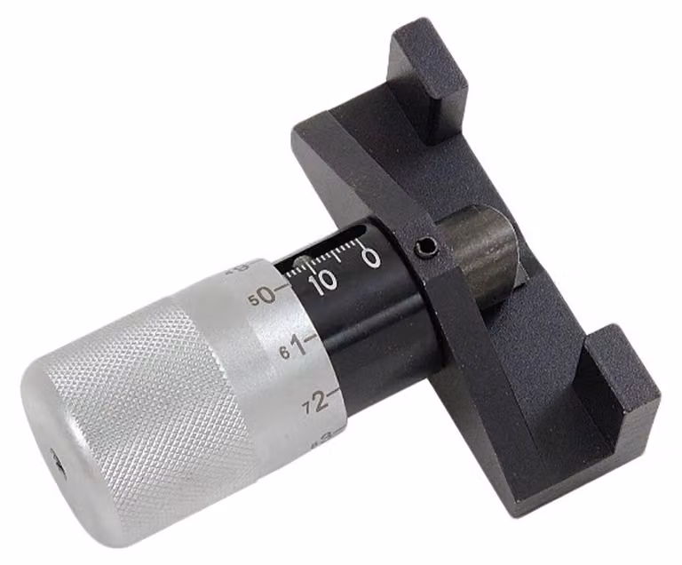 Utensile per verifica tensione della cinghia distribuzione per auto, tendicinghia, strumento di controllo, per riparazione professionale