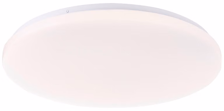 BRILLANTE plafoniera 49cm Troba bianco IP20 dimmerabile LED integrato