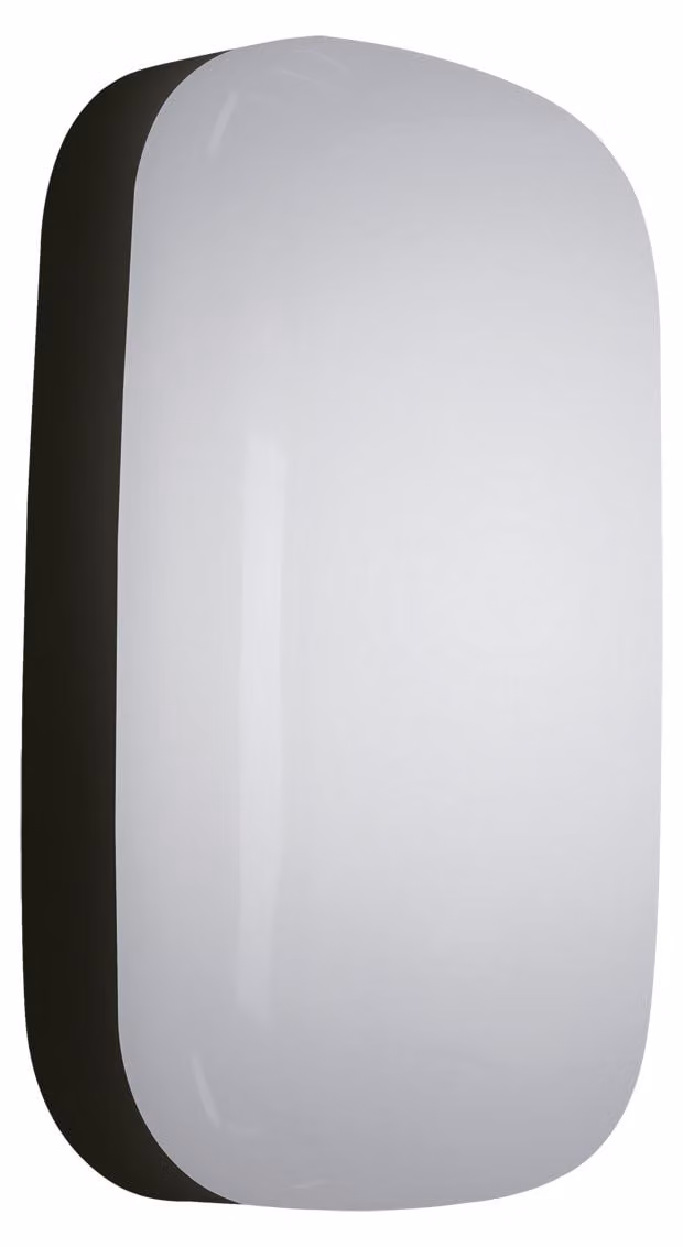 Strühm 04353 Lampada da soffitto per esterni a LED «ABEL LED L» con regolazione della temperatura di colore a tre livelli, IP65, adatta per uso esterno