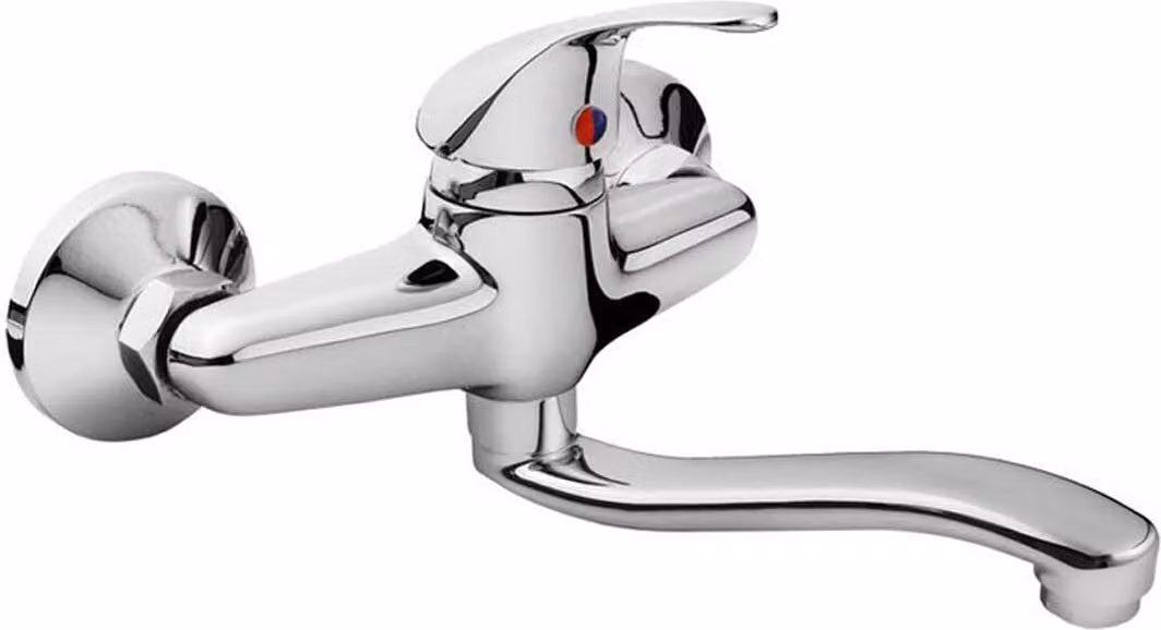 BALLETTO Lavabo / lavabo, 150mm, cromo, 35mm, ram. 20cm