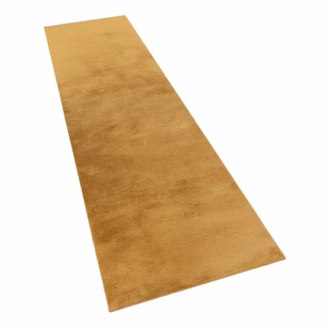 Tappeto soffice Solina giallo L: 300 cm, P: 80 cm