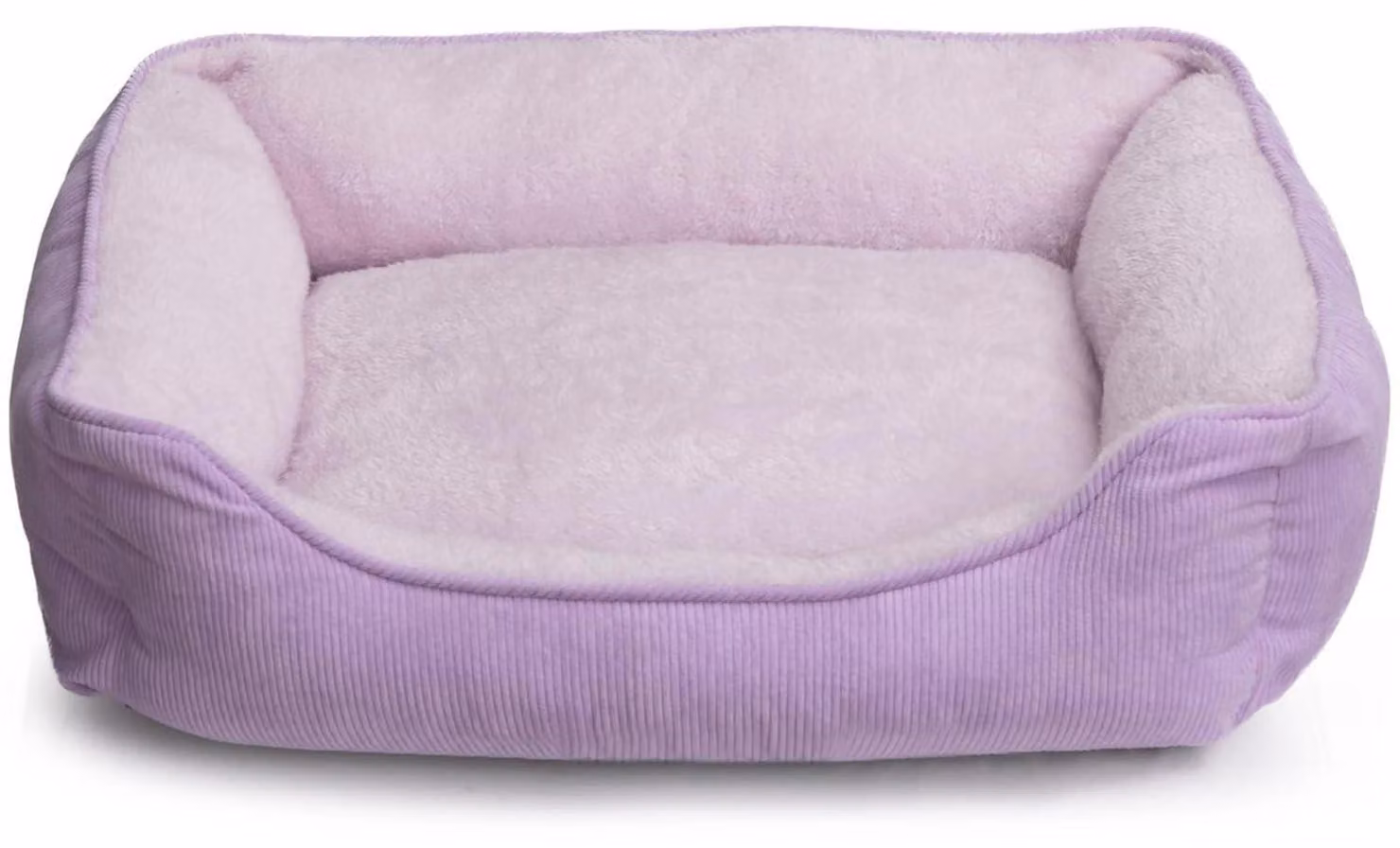 Cuccia per gatti, piccola cuccia per cani, cuccia per animali domestici, colore lilla, dimensioni 50x45x15 cm