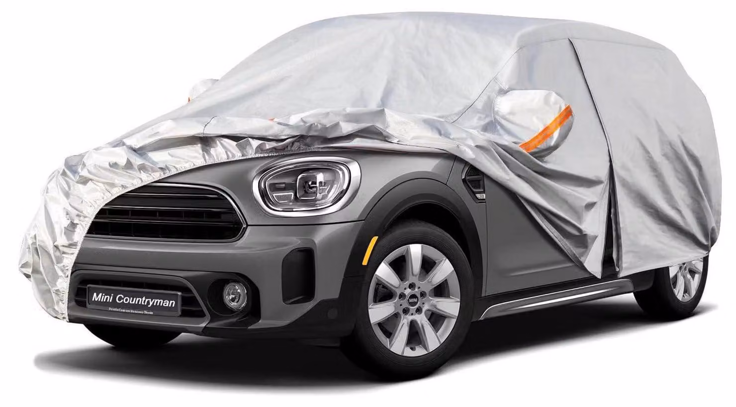 Copertura per auto Autoplane, impermeabile e traspirante, per Mini Countryman (2010-2024), colore argento