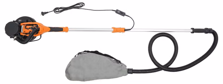 Levigatrice elettrica per cartongesso - 750 W - Disco da 255 mm - Lunghezza regolabile