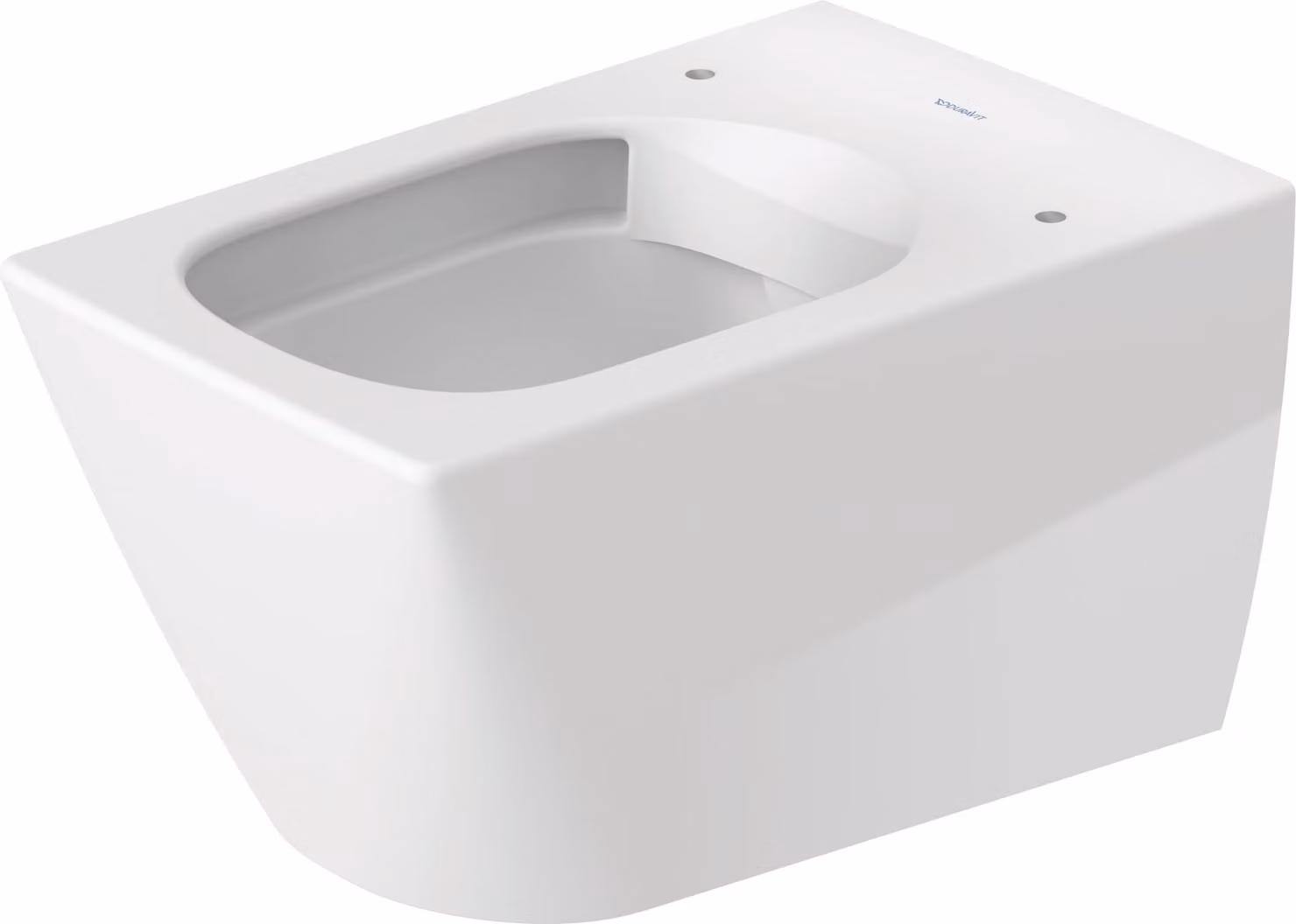 WC suspendu Duravit Viu, sans rebord, 370x570 mm, 2511090000, 2511090000