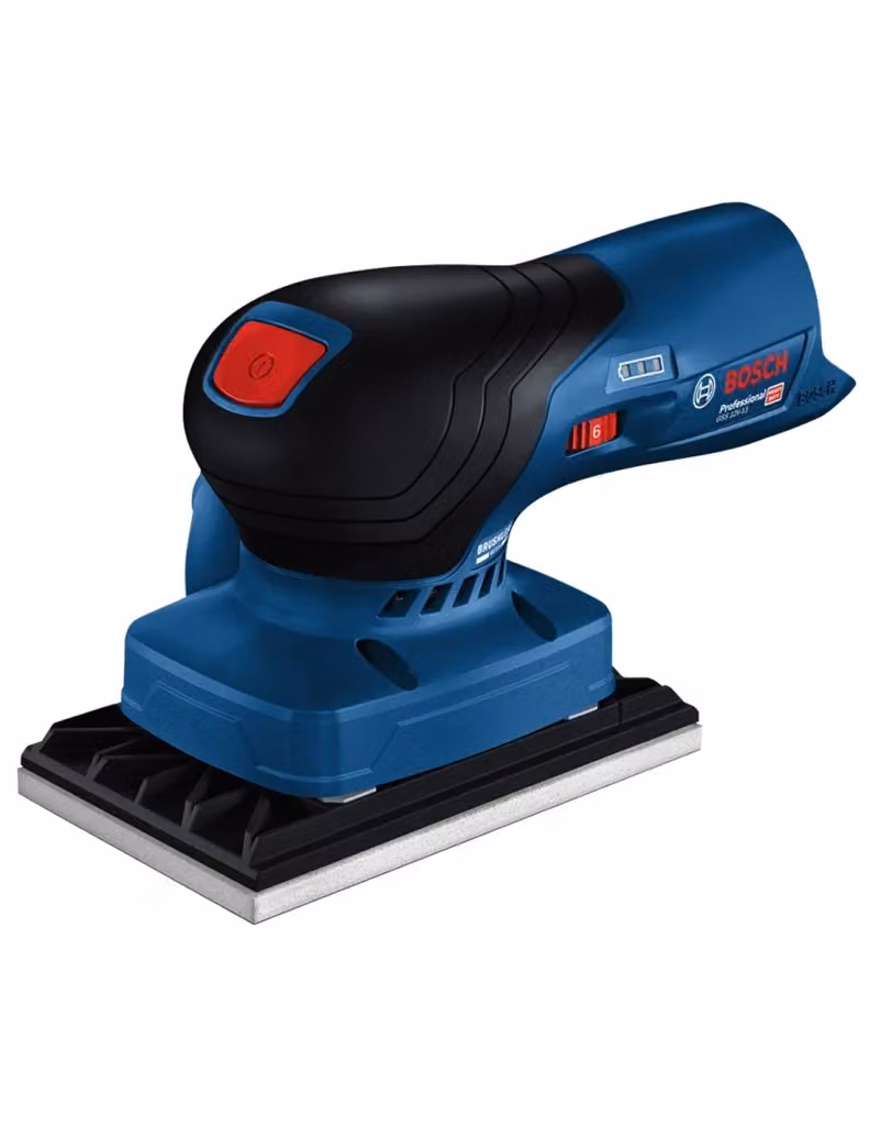 Levigatrice Orbitale Bosch GSS 12V-13 Blu (Solo corpo) – 2