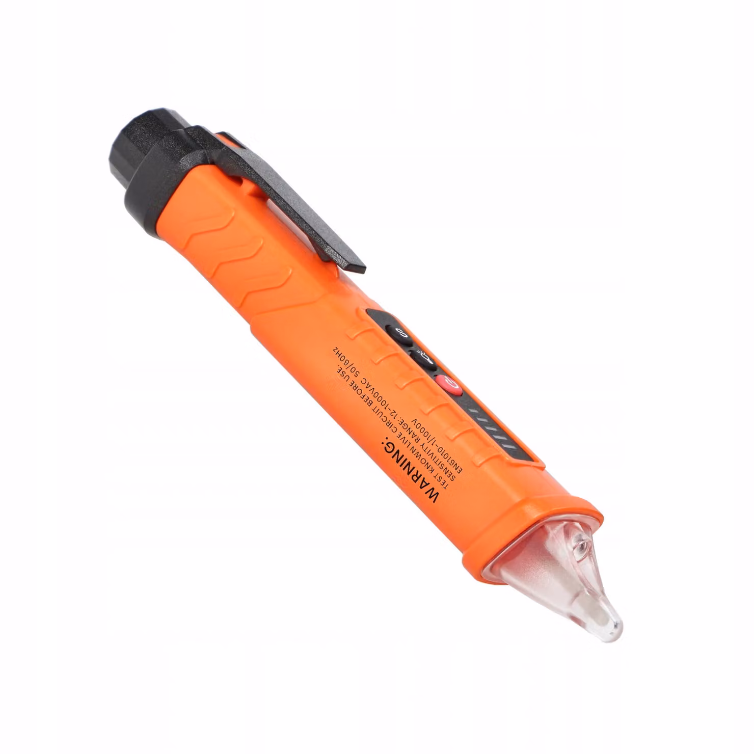 Tester di tensione, Orno, 12-1000V, segnalazione acustica/ottica, plastica