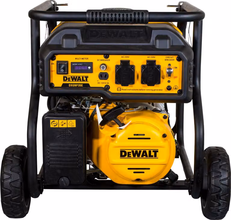 Generatore AVR a benzina DeWalt 3500W DXGNP35E