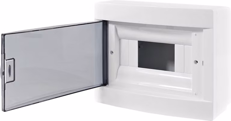 Scatola portafusibili Scatola di distribuzione da esterno Scatola di distribuzione piccola IP40 8 moduli