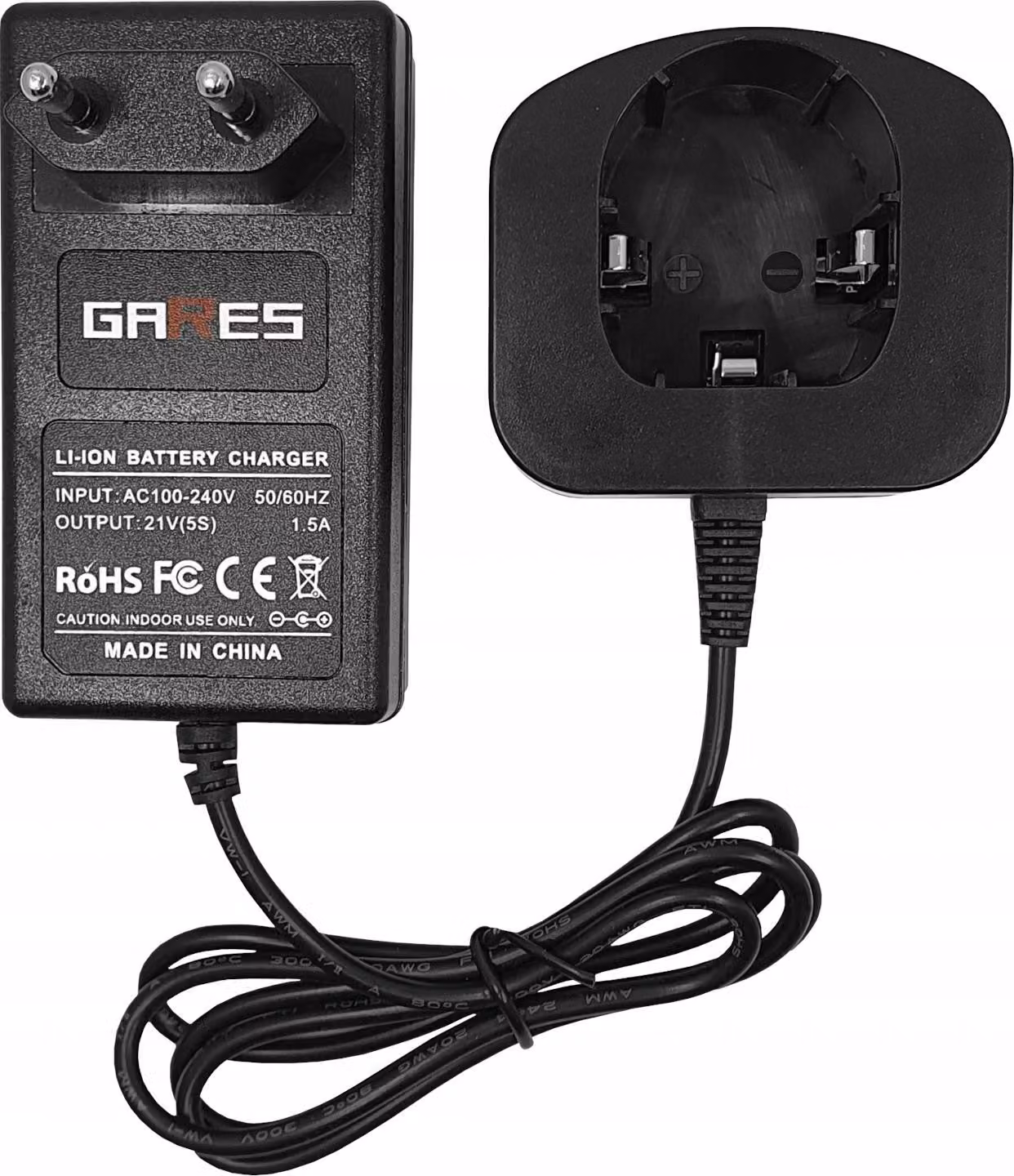 Caricabatterie per Ryobi One+, R18, OBL1802 18V Li-Ion, non originale
