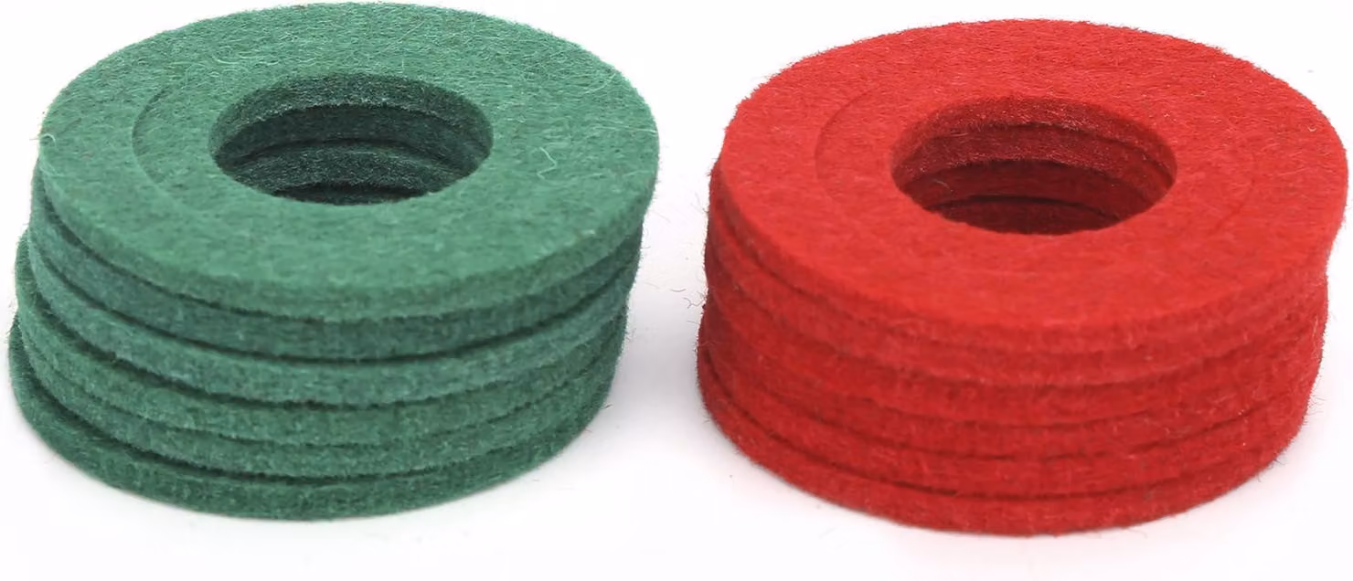 12 rondelle dei morsetti della batteria 6-rosso 6-verde Tappetino di protezione del cavo di protezione anticorrosione