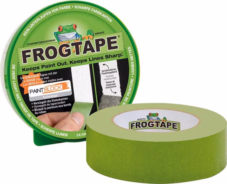 Nastro da pittore Frogtape, verde, 24 mm x 41,1 m