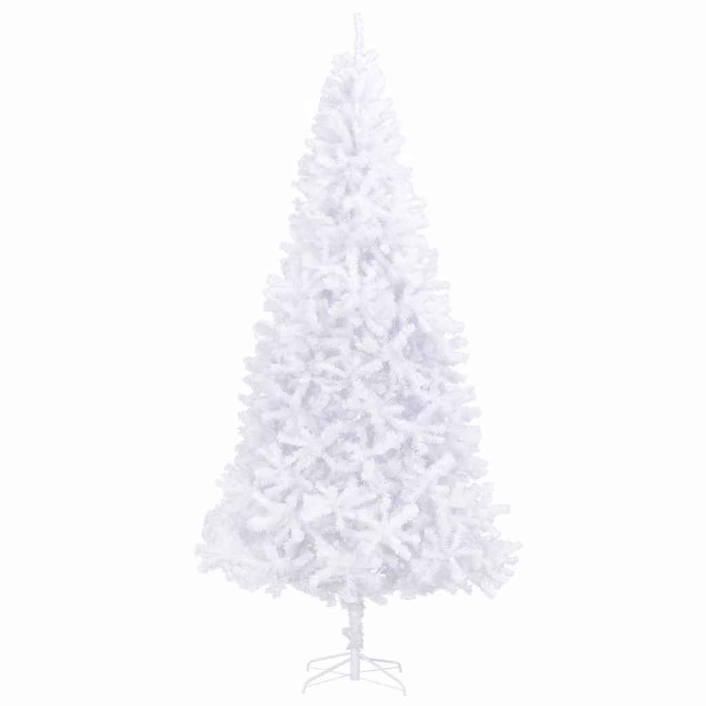 Albero di Natale Artificiale 300 cm Bianco