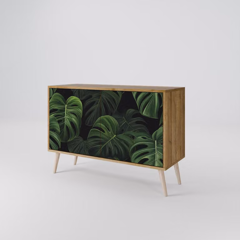 Cassettiera Spacerebels a 2 ante - credenza cassettiera - credenza alta - mobile guardaroba - soggiorno camera da letto - 57,5×111×42 (HxLxP)