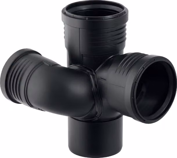 Geberit 390463141 Silent-PP Raccordo per pozzetti 87,5Gr