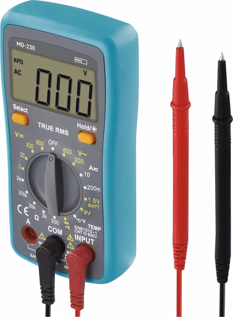 Multimetro EMOS MD-230, M0230