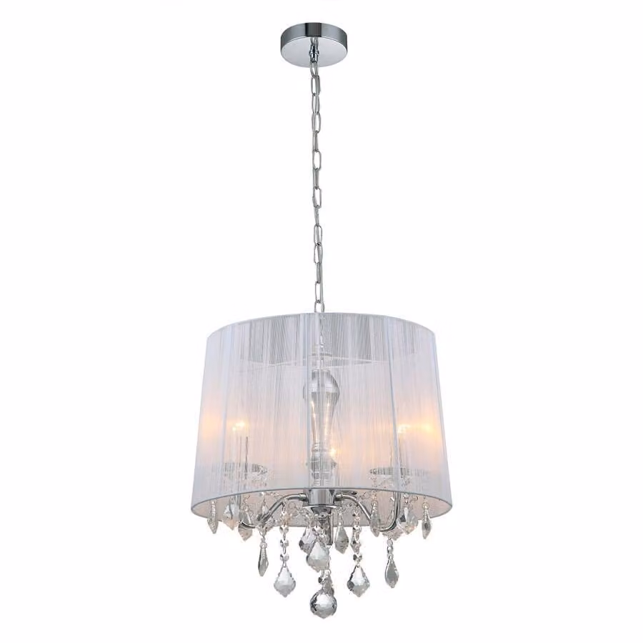 Italux Cornelia lampadario con cristalli cromo MDM-2572/3 W