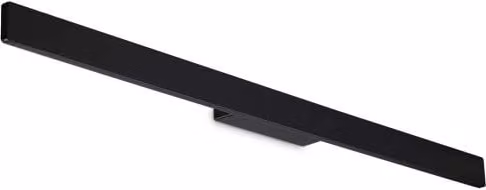 Lampada da parete LED Linea Ap D104 Ideal-Lux nera con luce up and down
