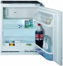 Hotpoint HABUF011 Frigorifero da Incasso Statico Classe E Grigio con Capacità 126 Litri