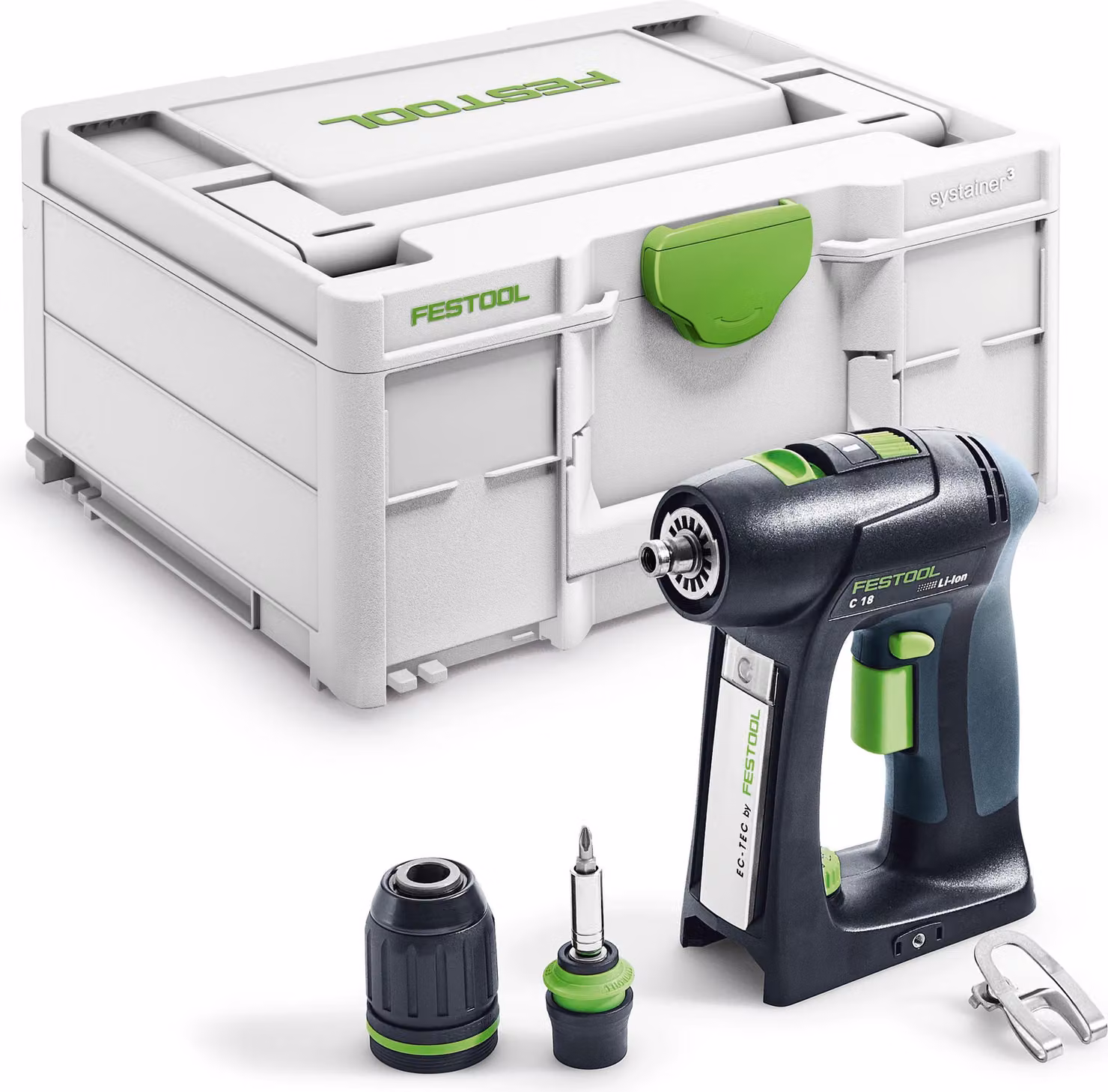 Trapano avvitatore a batteria Festool C 18-Basic | 576434