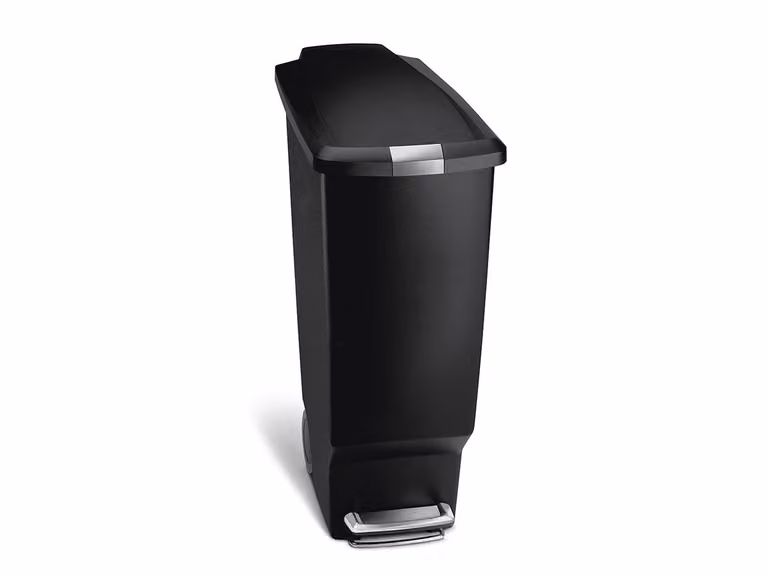 Cestino Sottile in Plastica con Pedale 40 L