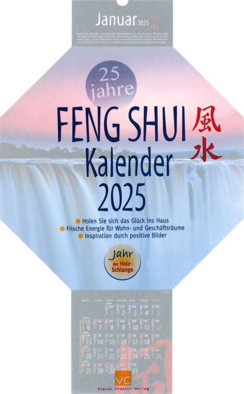 Calendario Feng Shui 2025: equilibrio energetico e armonia