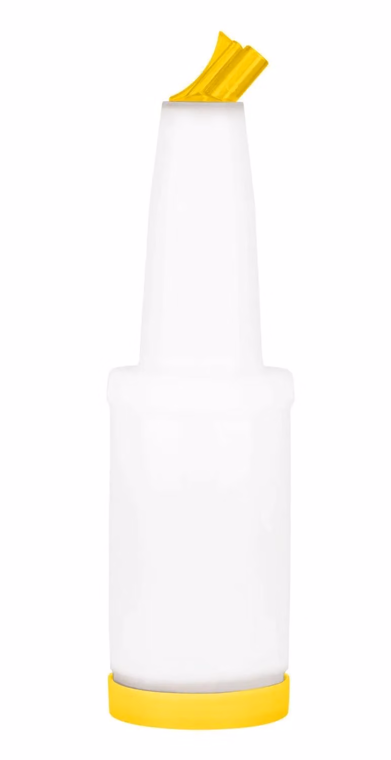 Contenitore Versatore Lt 1 Giallo