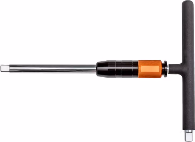 Bahco 3/8 Impugnatura a T con funzione a cricchetto con attacco quadrato, 180 mm